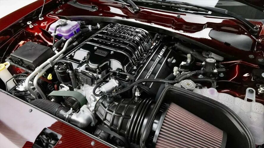 چلنجر هلکت ۱۰۰۰ اسب بخار با ظاهر کلاسیک چارجر!