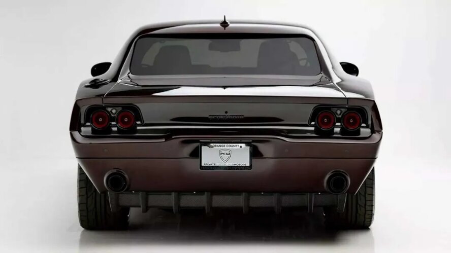 چلنجر هلکت ۱۰۰۰ اسب بخار با ظاهر کلاسیک چارجر!