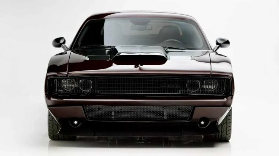 چلنجر هلکت ۱۰۰۰ اسب بخار با ظاهر کلاسیک چارجر!