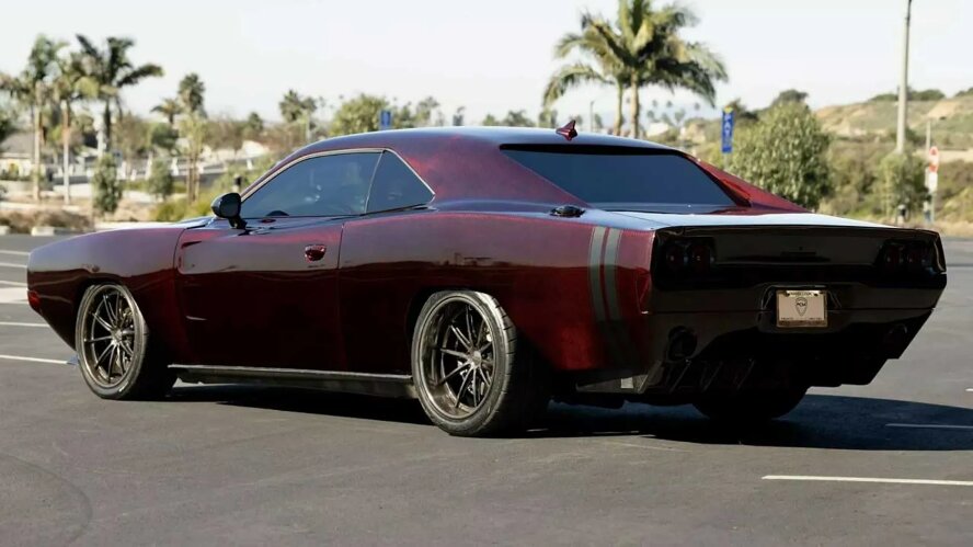 چلنجر هلکت ۱۰۰۰ اسب بخار با ظاهر کلاسیک چارجر!