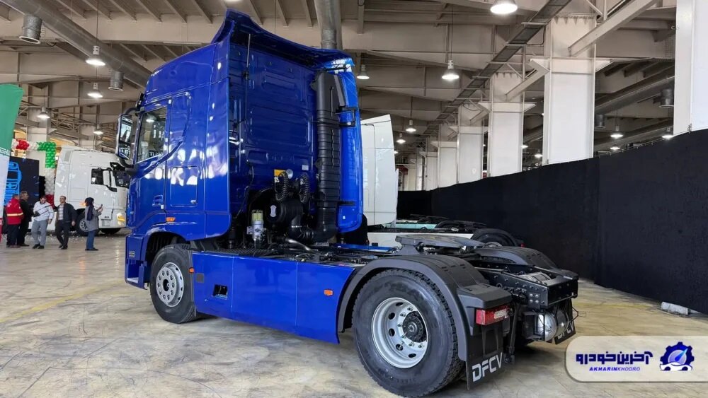 رافتتاح خط تولید قوی ترین کشنده سایپا دیزل؛ دانگ فنگ GX560 چه مشخصاتی دارد؟