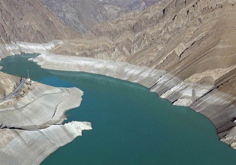 ادامه وضعیت بحرانی سدهای تهران؛ ورودی آب همچنان کمتر از خروجی است