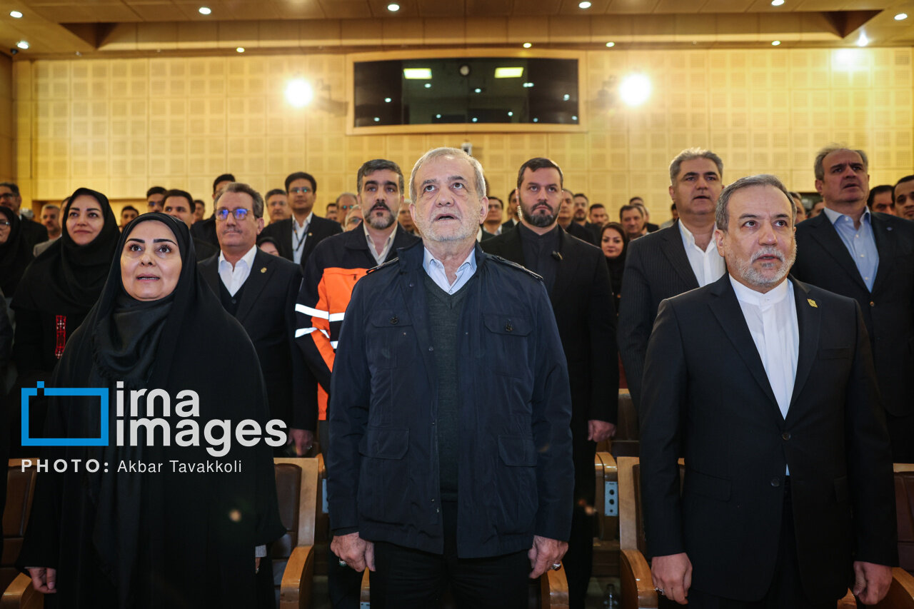 عکس/ آیین گرامیداشت هفته حمل و نقل