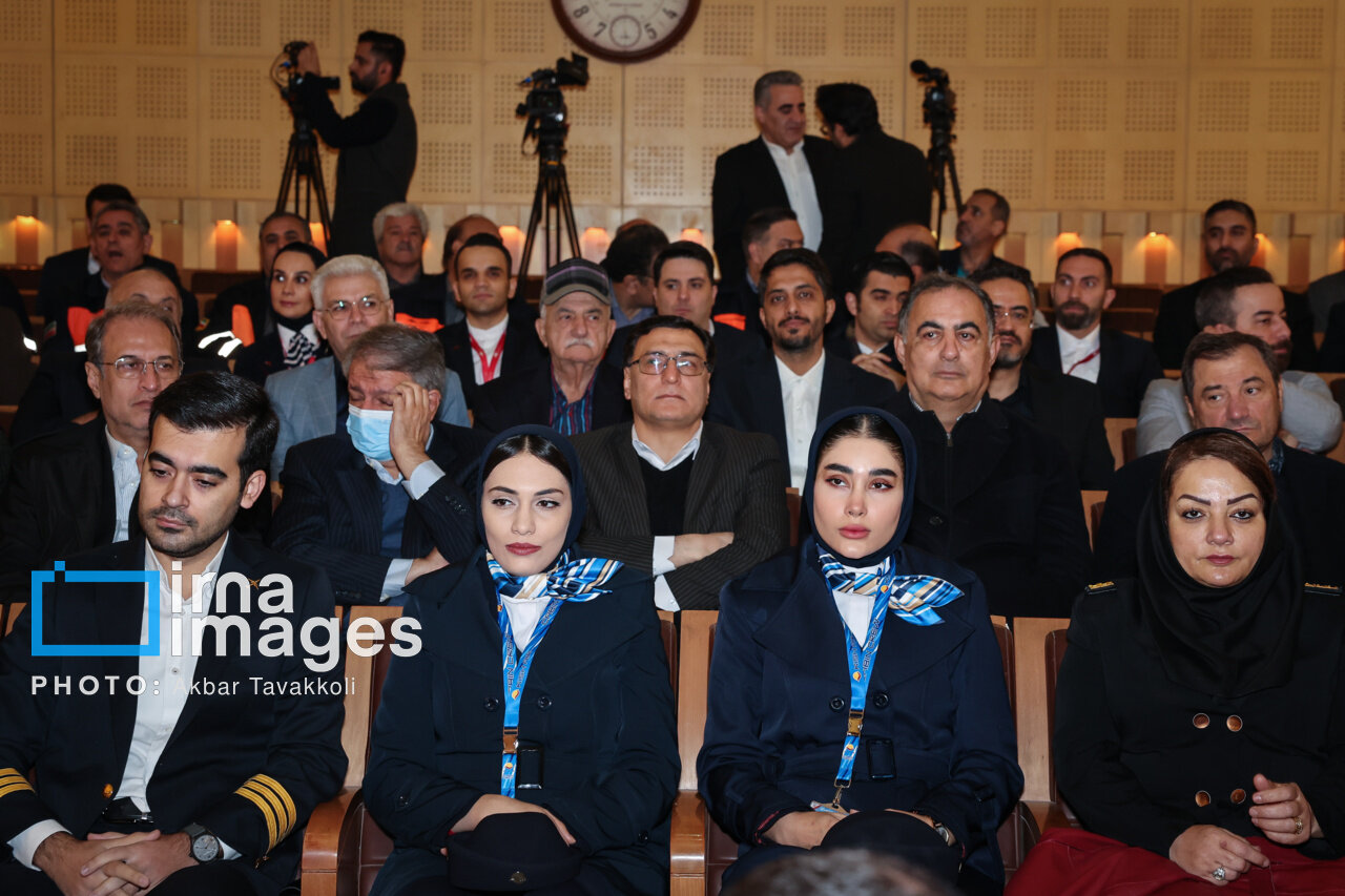 عکس/ آیین گرامیداشت هفته حمل و نقل