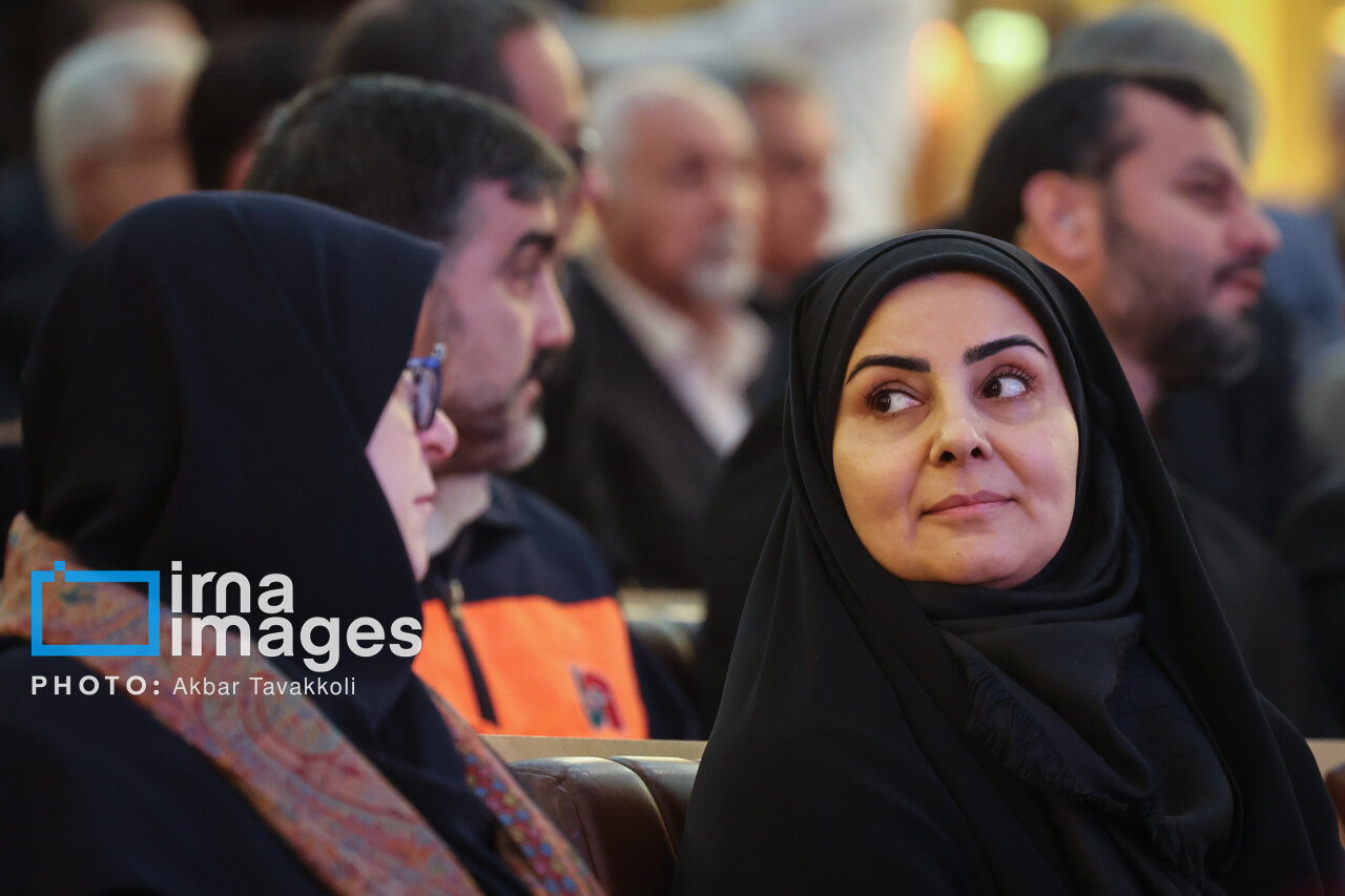 عکس/ آیین گرامیداشت هفته حمل و نقل