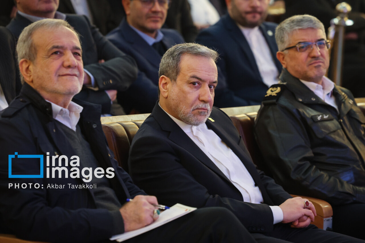 عکس/ آیین گرامیداشت هفته حمل و نقل