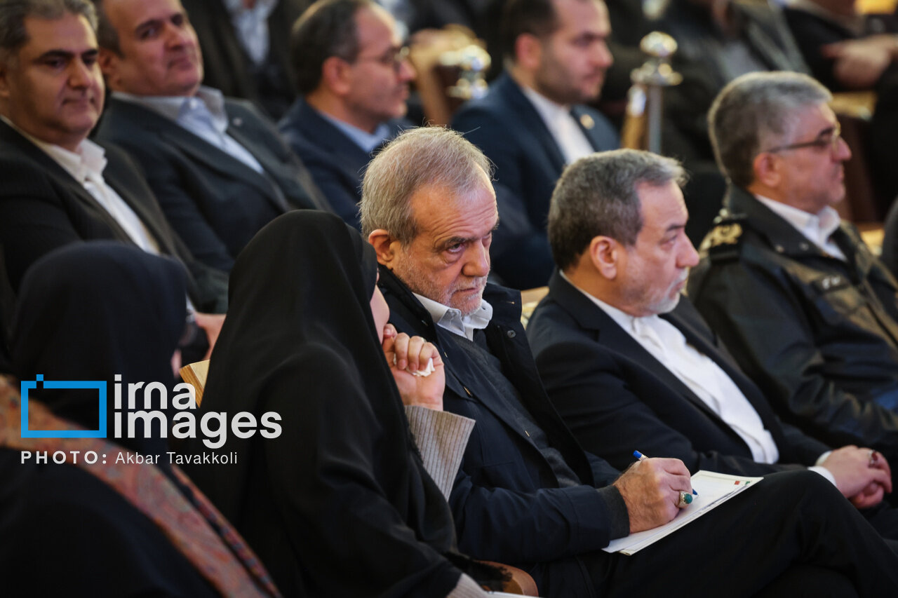 عکس/ آیین گرامیداشت هفته حمل و نقل