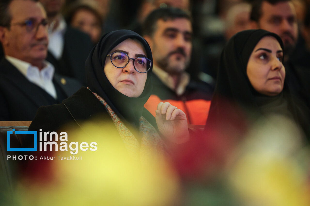 عکس/ آیین گرامیداشت هفته حمل و نقل