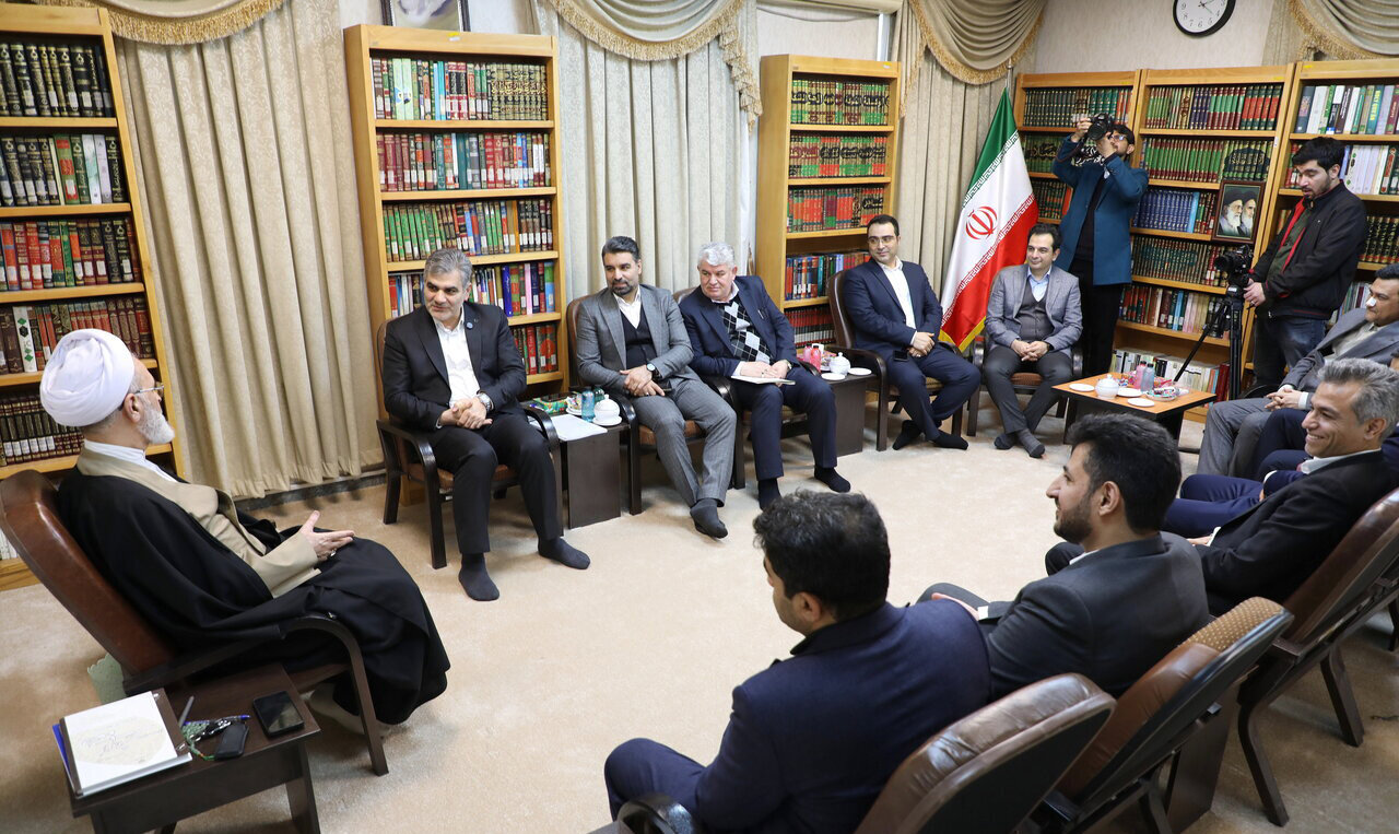 آیت‌الله اعرافی: بانک قرض‌الحسنه مهر ایران در حال تولید یک الگوی عملی از بانکداری مردمی، فریادرسی اجتماعی و خدمت‌رسانی واقعی است