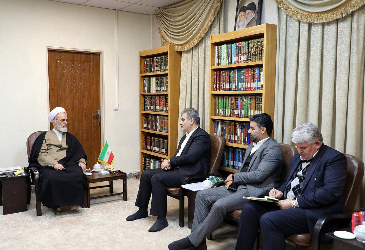 آیت‌الله اعرافی: بانک قرض‌الحسنه مهر ایران در حال تولید یک الگوی عملی از بانکداری مردمی، فریادرسی اجتماعی و خدمت‌رسانی واقعی است