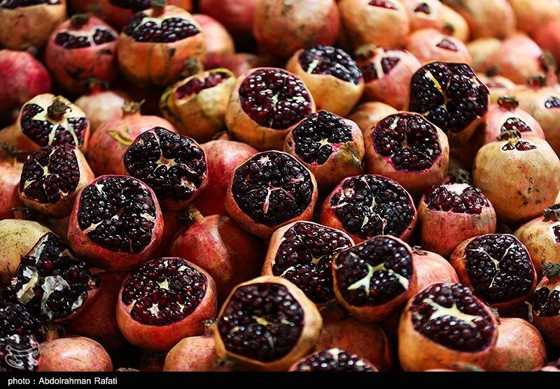 بازار خرید شب یلدا در همدان