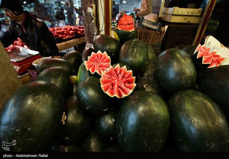 بازار خرید شب یلدا در همدان