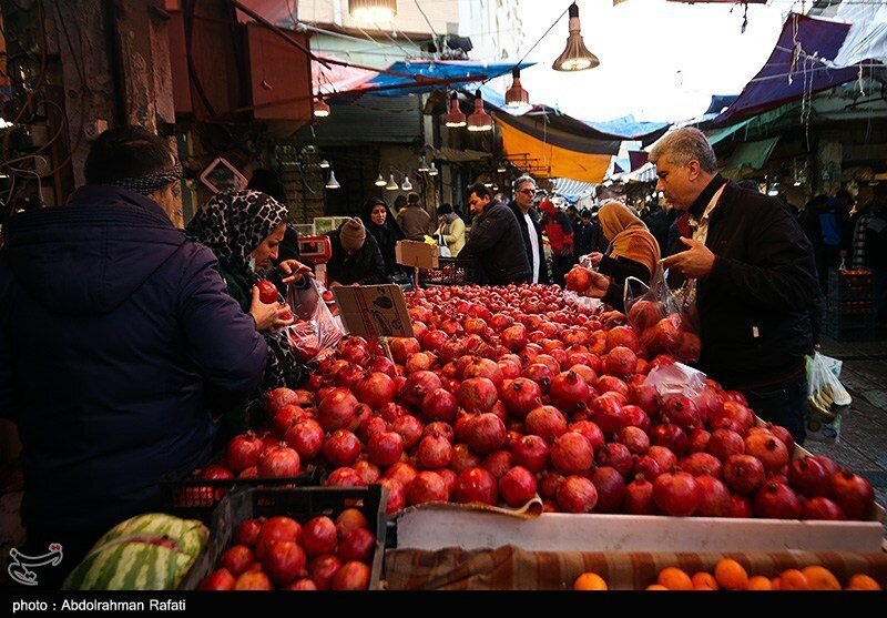 بازار خرید شب یلدا در همدان