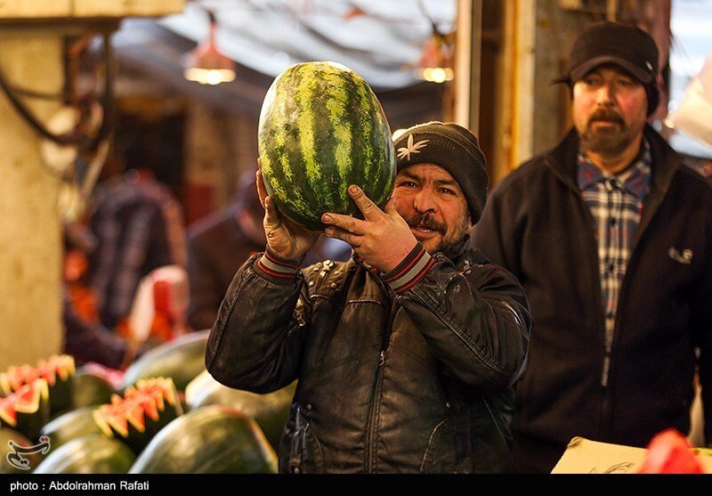بازار خرید شب یلدا در همدان