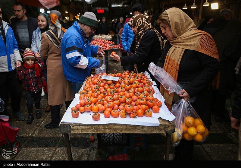 بازار خرید شب یلدا در همدان