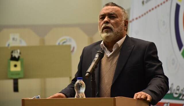 یک ماه تا پایان دوره ریاست فدراسیون تیراندازی