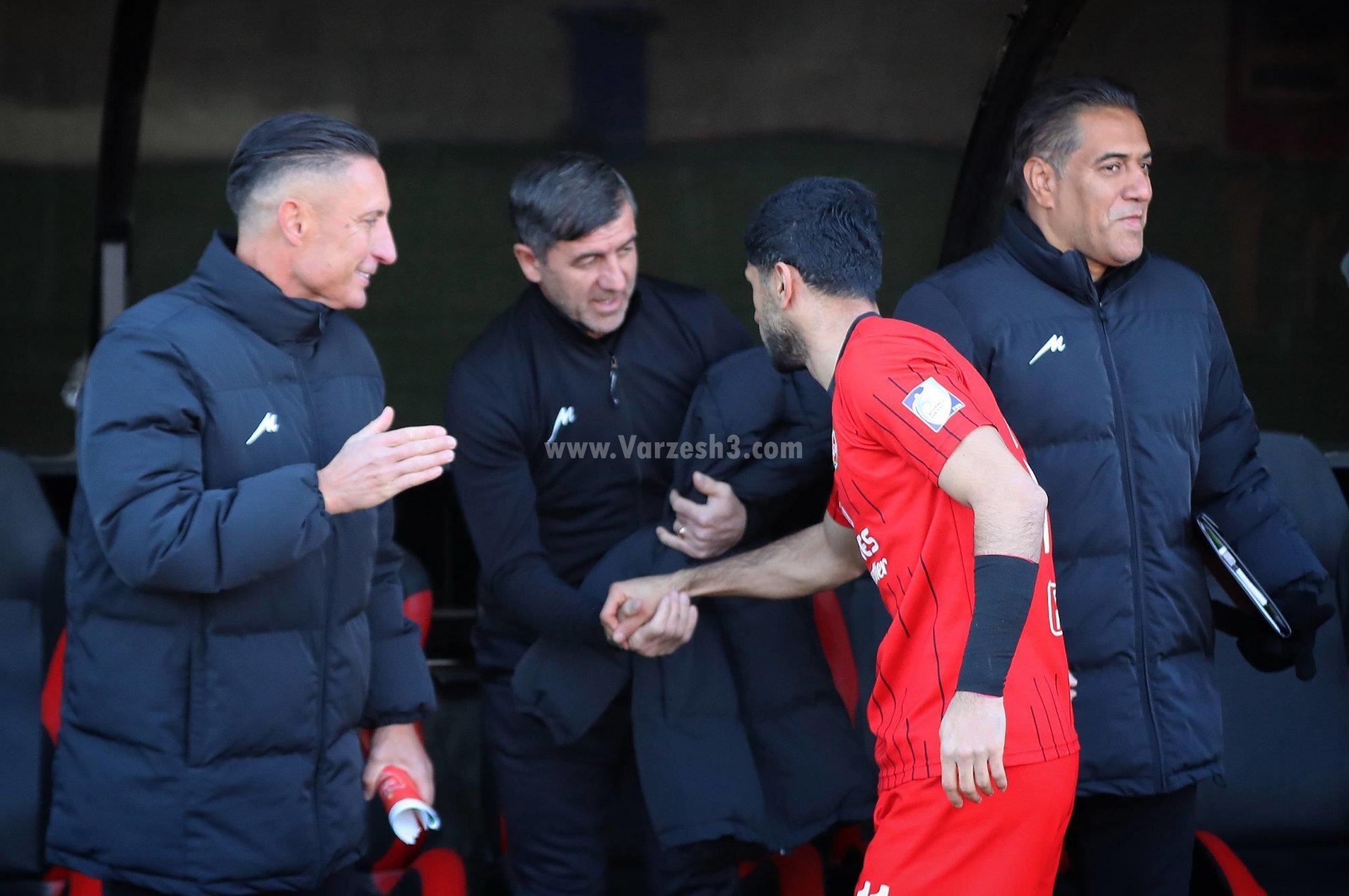 پاسخ کریم به بیانیه تراکتور با حضور علی دایی!