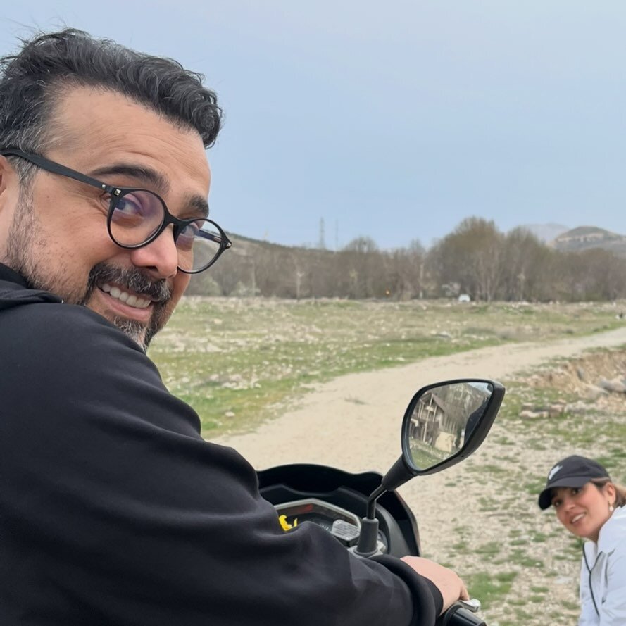 پست احساسی کمند امیرسلیمانی برای تولد برادرش