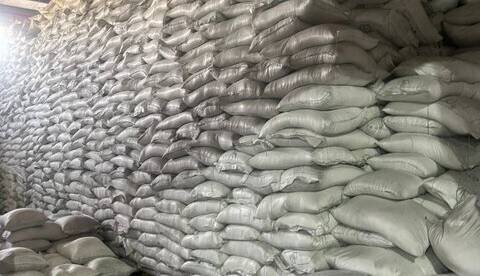 کشف ۴۱ هزار تُن برنج و نهاده دامی قاچاق و احتکاری