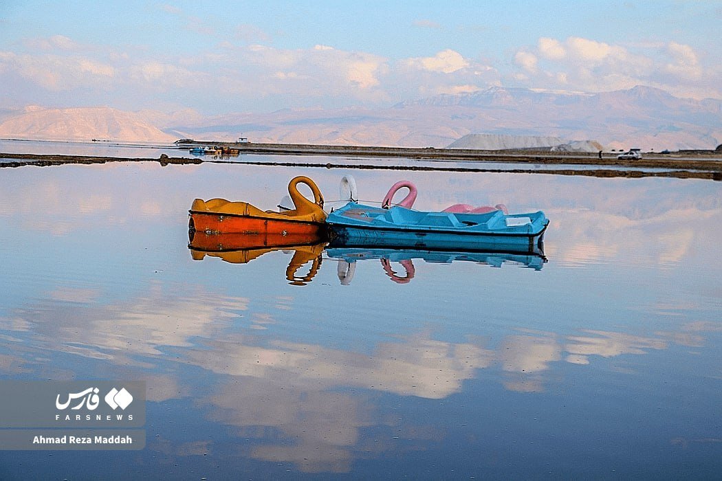 عکس/ جان دوباره تالاب مهارلو