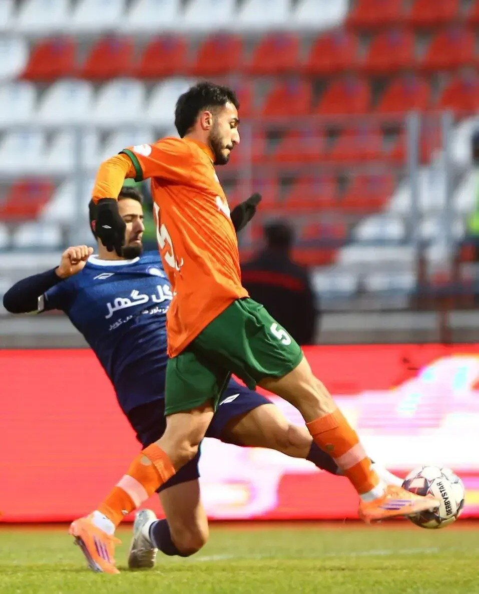 جباری: تمرکز بازیکنانم را بهم زدند!