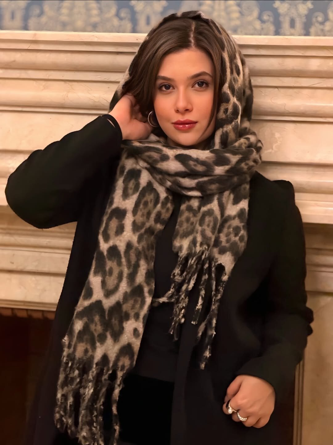 چهره ها/ نفس بازغی با این استایل زیباتر از همیشه شد