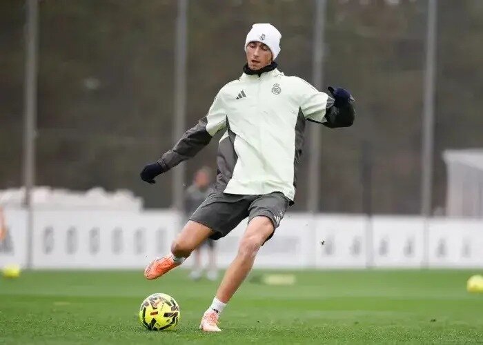 زوج جدید رودیگر در رئال رسید