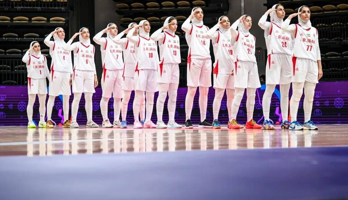افت بسکتبال دختران در رنکینگ جهانی؛ سقوط ۵ پلهای پسران!