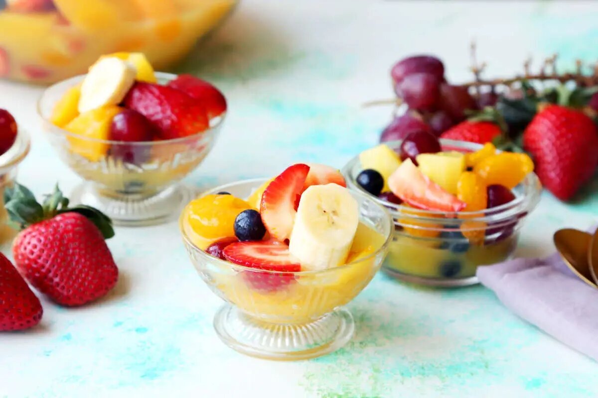 دسر میوه ای یلدا ؛ شیرینی طبیعی بلندترین شب سال