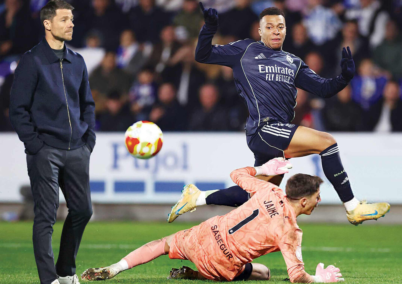 مربی روزمزد در رئال مادرید