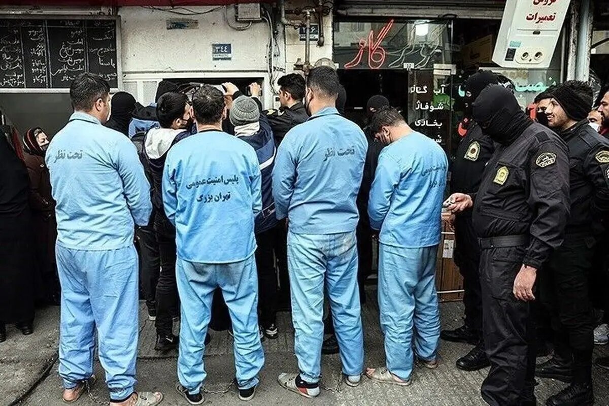 ماجرای فیلم منتشر شده از سرکرده اوباش محله پیروزی