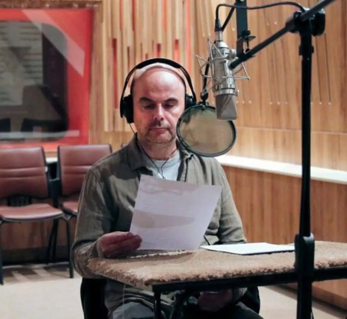 نسخه ویژه نابینایان «درخت گلابی» با صدای علی مصفا منتشر می‌شود