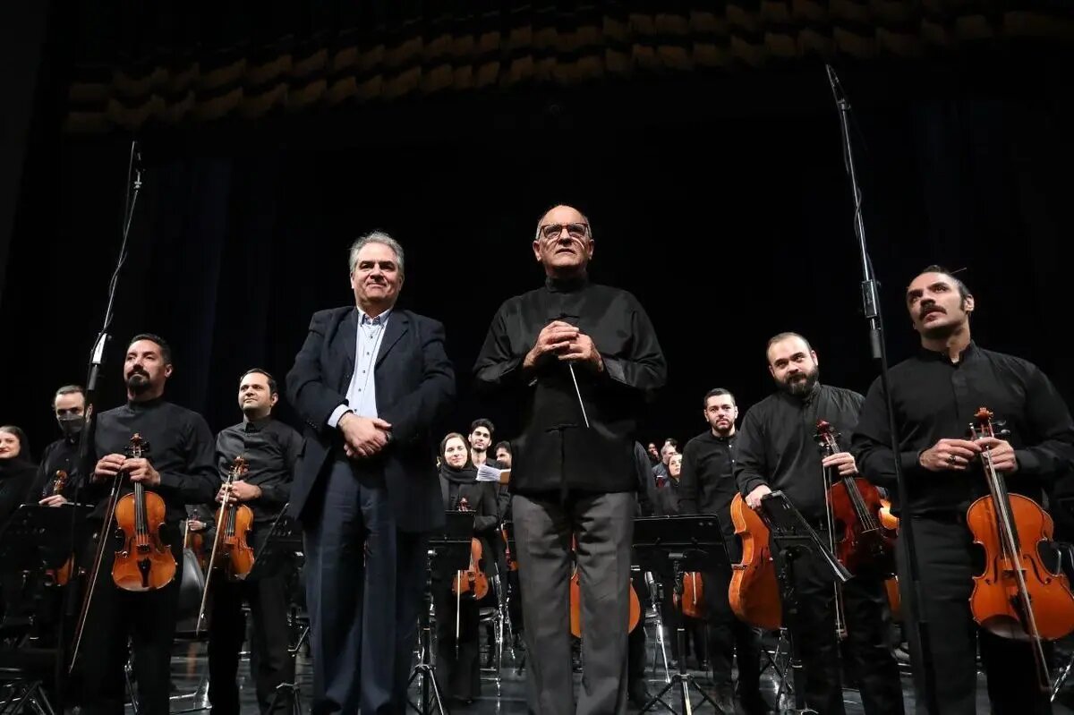 سازهای ارکستر سمفونیک تهران کوک شد/ آخرین اجرای پاییزی