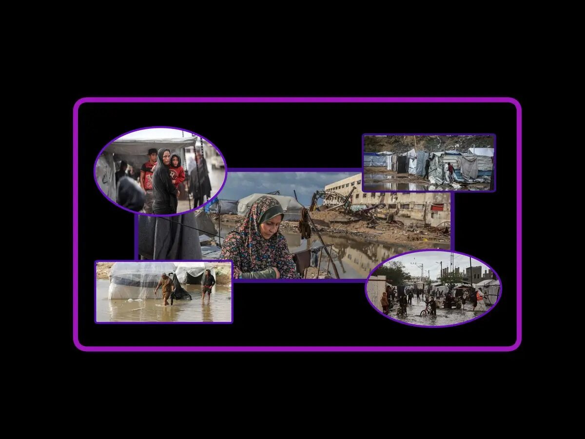 سیل غزه‌ای‌ها را آواره‌تر کرد/ ذکر مصائب شهروندانی که دردشان پایان ندارند!