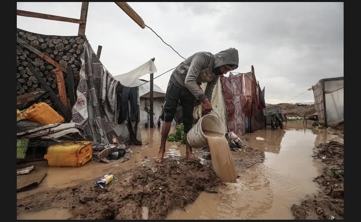 سیل غزه‌ای‌ها را آواره‌تر کرد/ ذکر مصائب شهروندانی که دردشان پایان ندارند!