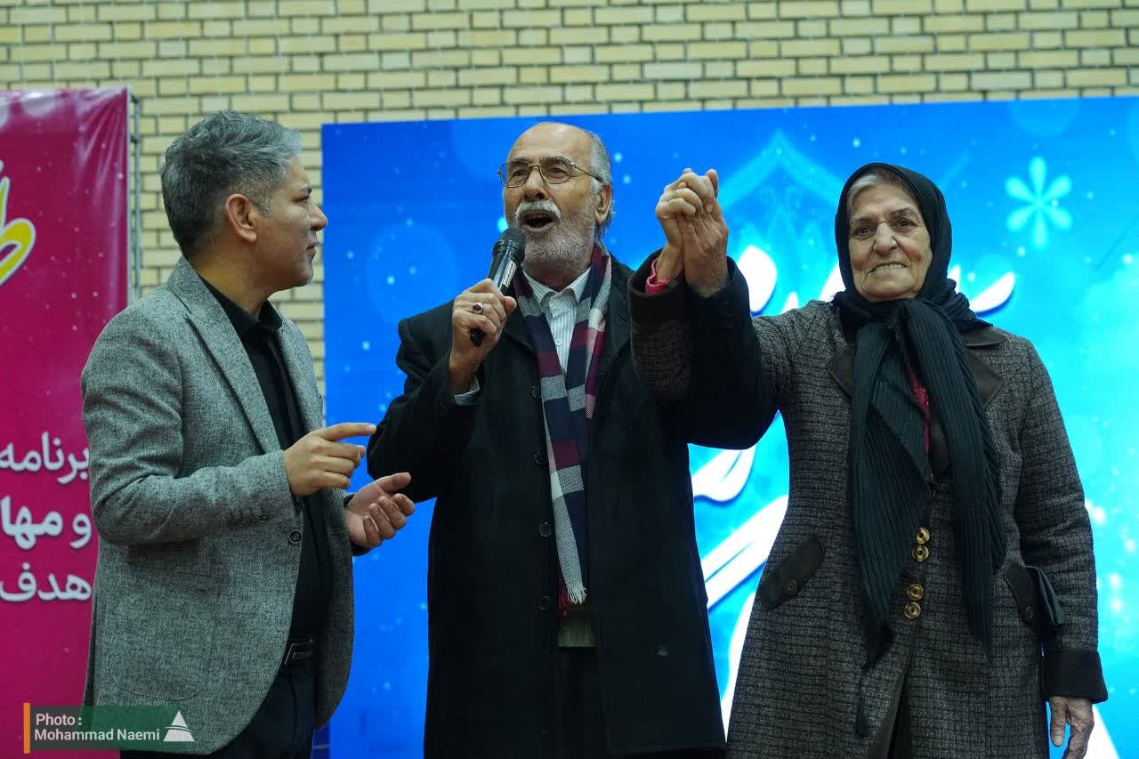 جشن بزرگ طرح سلاله بمناسبت شب یلدا در منطقه آزاد ارس برگزار شد