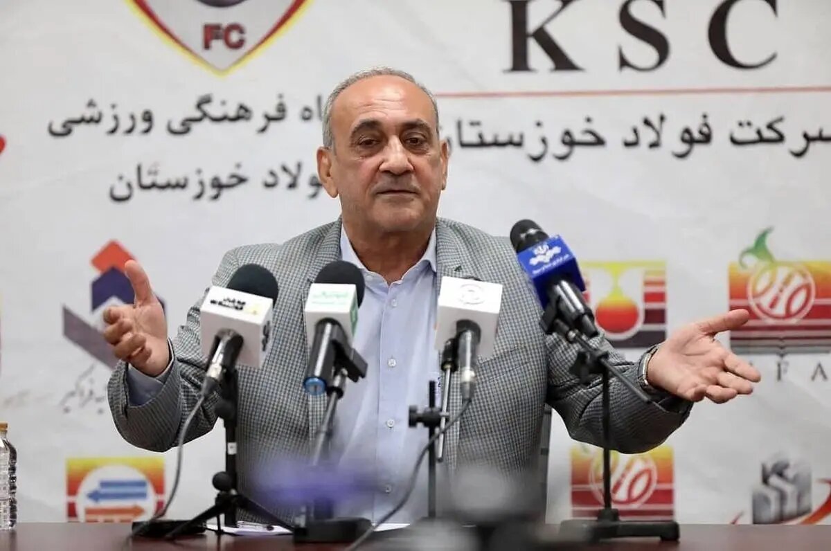 گرشاسبی: فولاد با جان و دل پیروز شد