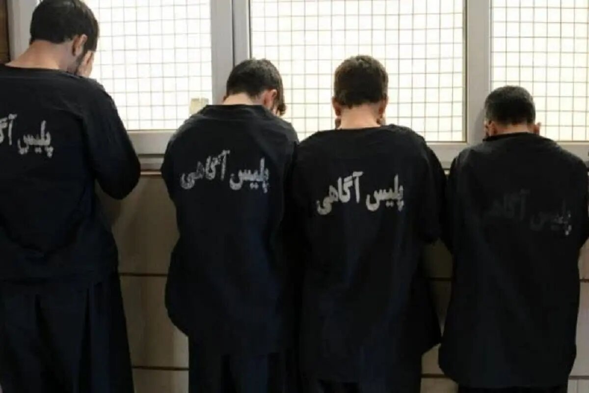 زمین‌گیر شدن سرکرده اوباش محله پیروزی با شلیک پلیس +فیلم