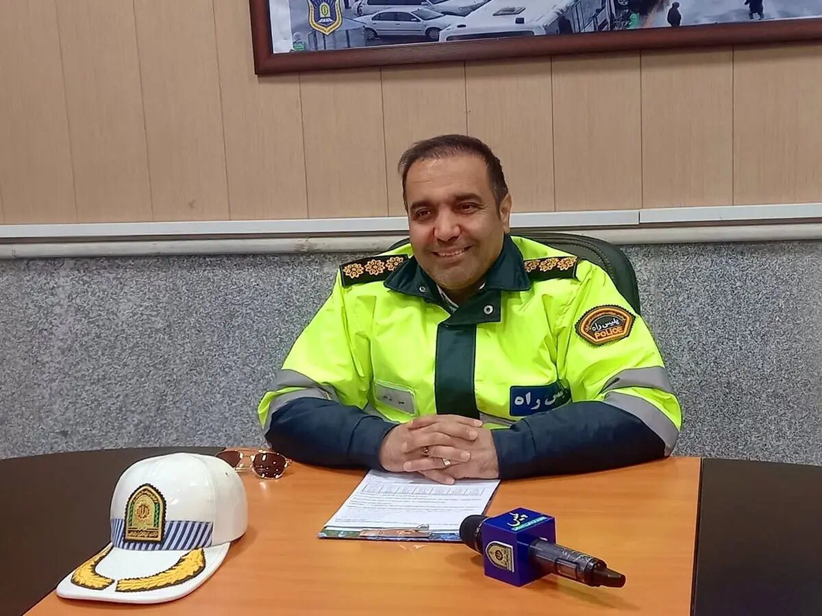 کاهش چشمگیر تلفات جادهای در قزوین با وجود افزایش آمار کشوری