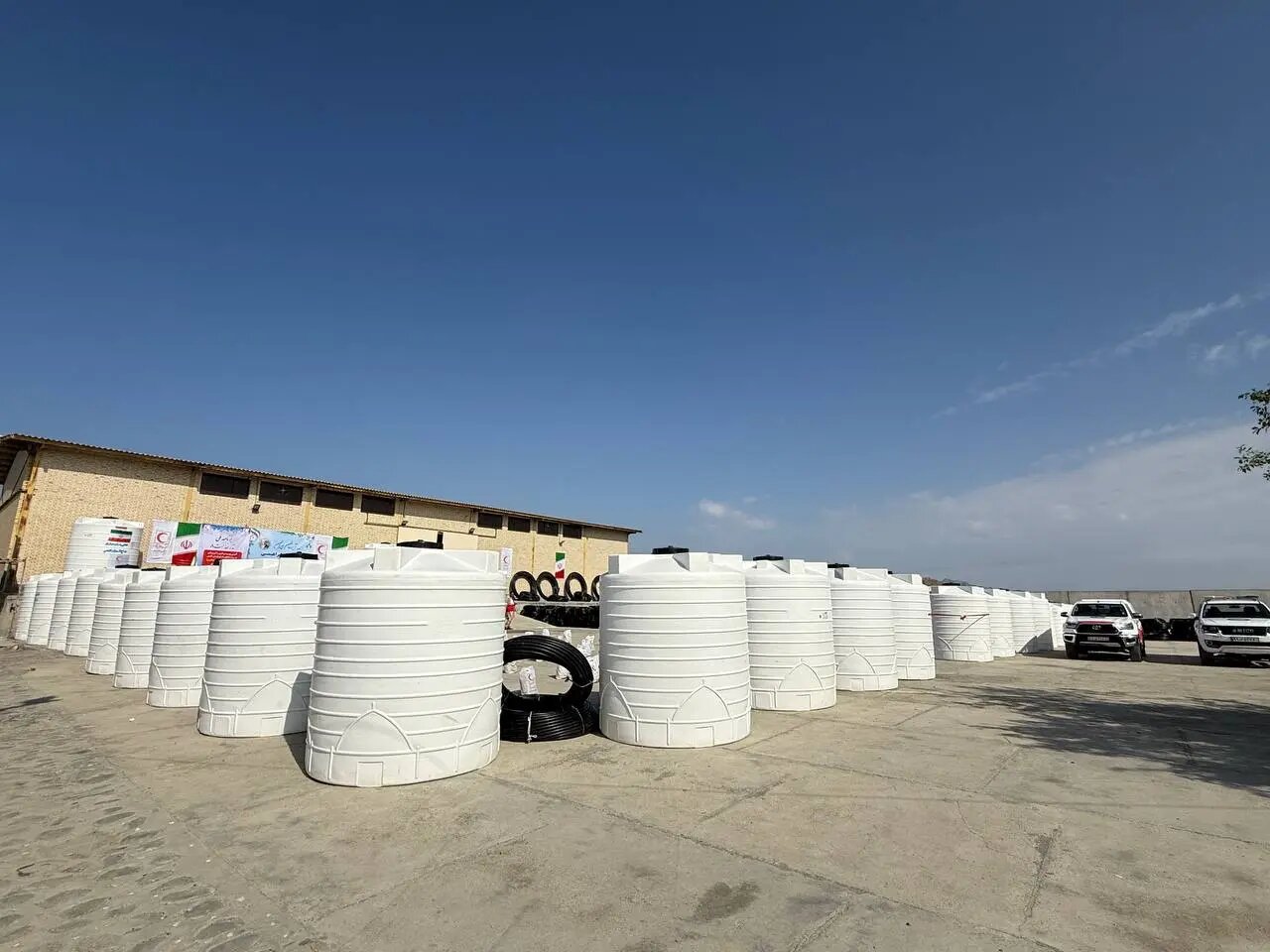 اجرای طرح «نذر خدمت ۸» جمعیت هلال احمر در استان سیستان و بلوچستان/ آبرسانی به روستاهای دارای تنش آبی