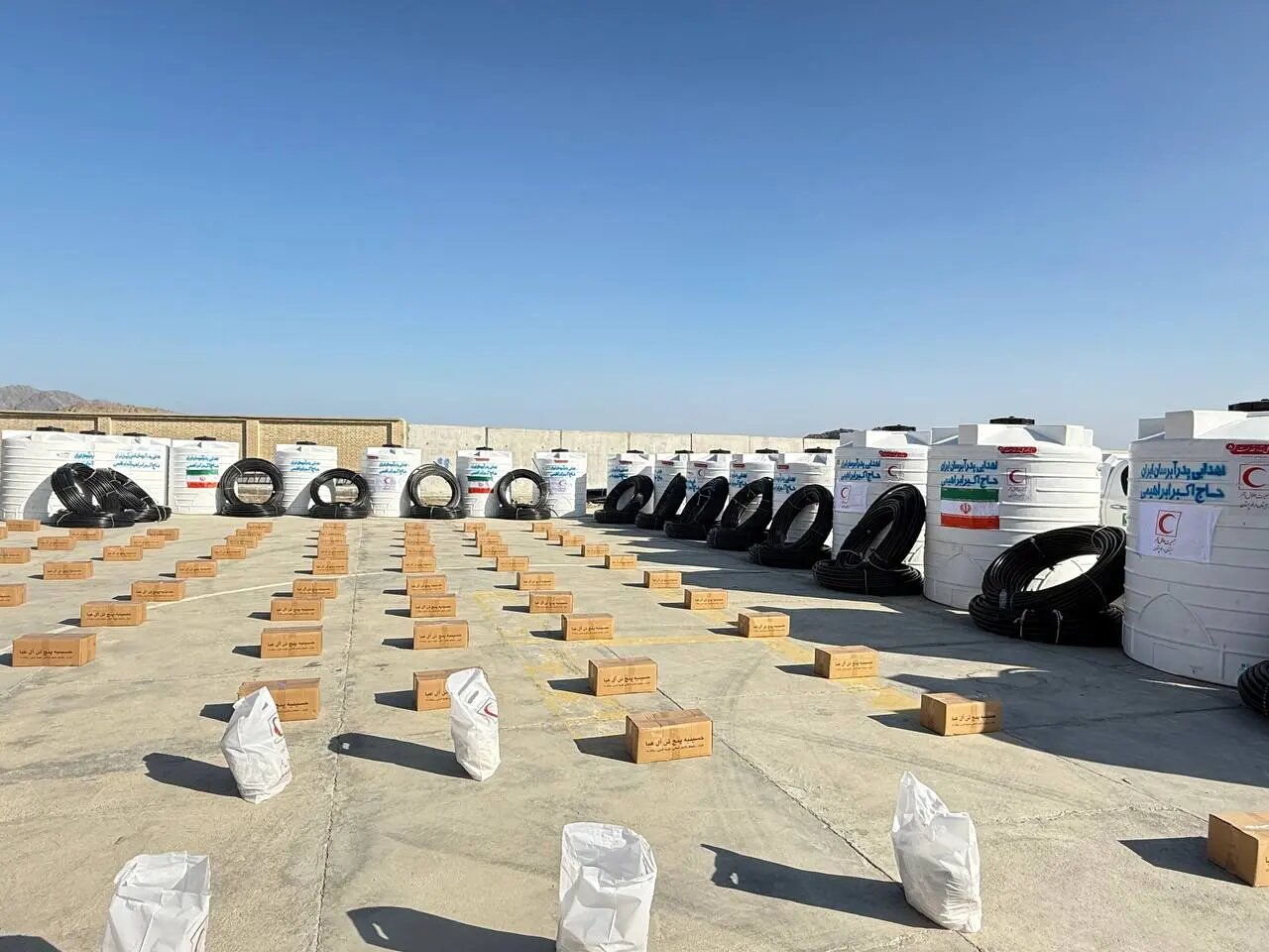 اجرای طرح «نذر خدمت ۸» جمعیت هلال احمر در استان سیستان و بلوچستان/ آبرسانی به روستاهای دارای تنش آبی