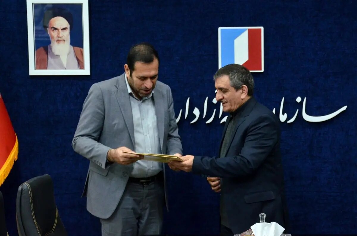 سرپرست معاونت اقتصادی و سرمایه‌گذاری سازمان منطقه آزاد اروند منصوب شد