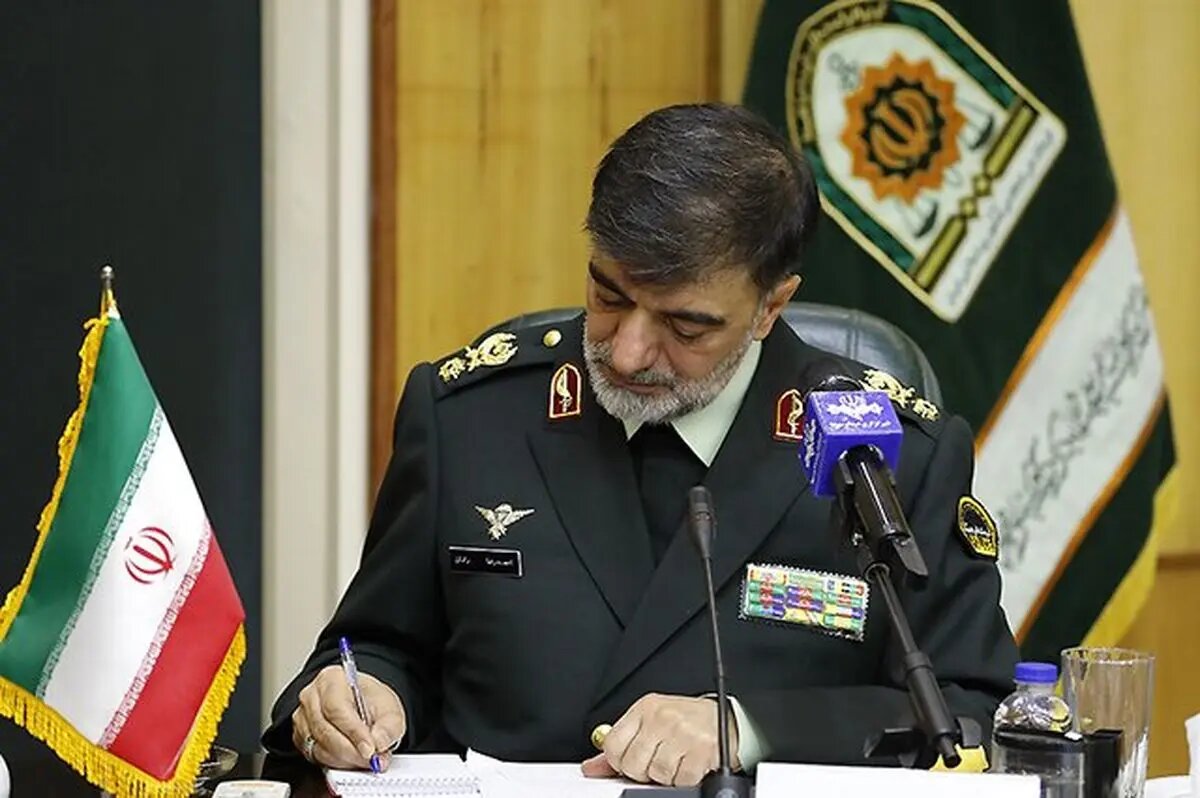 پیام تسلیت سردار رادان در پی درگذشت رئیس شهربانی کل کشور در دهه ۶۰