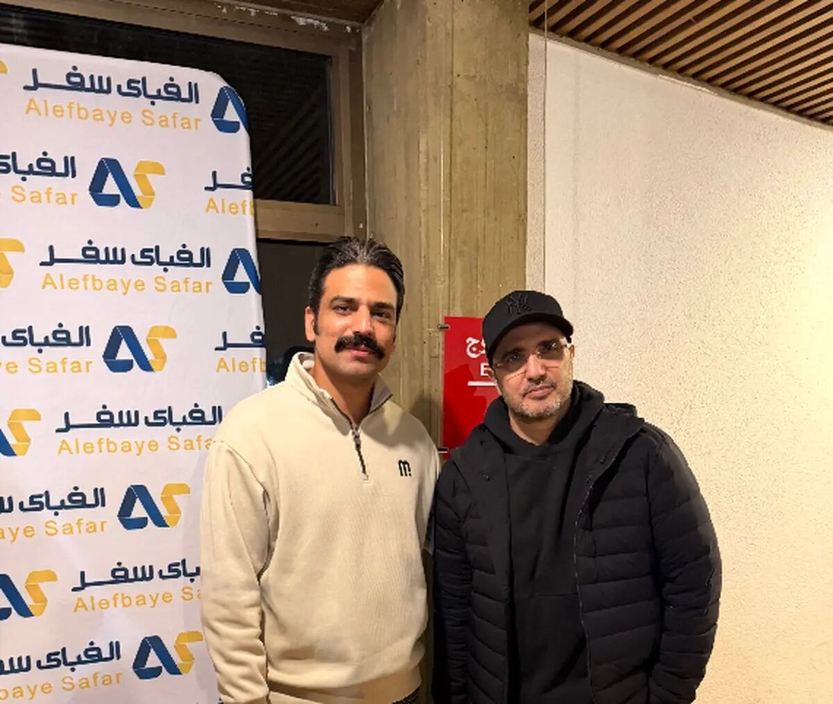 محمدرضا فروتن و علی احسانی مخاطب «کافه عاشقی»