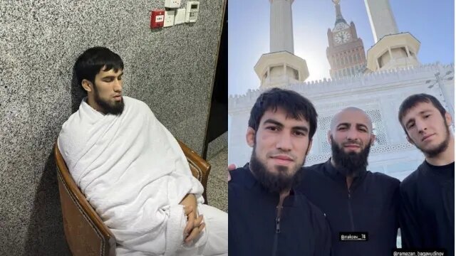 برنده روس رحمان عموزاد تغییر تابعیت داد و به مکه رفت