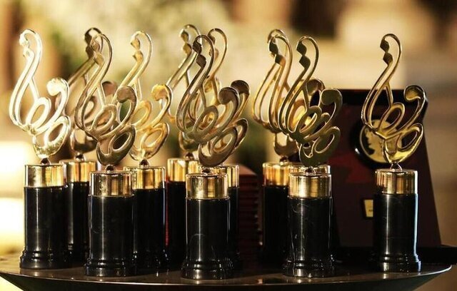 اهدای تندیس‌های «حافظ»/ «امیدواریم رامبد جوان به تلویزیون برگردد»