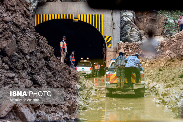 جاده چالوس به دلیل عملیات راهداری بسته شد/ اعلام مسیرهای جایگزین