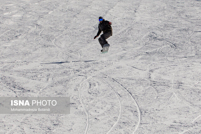 پیست اسکی توچال بازگشایی شد