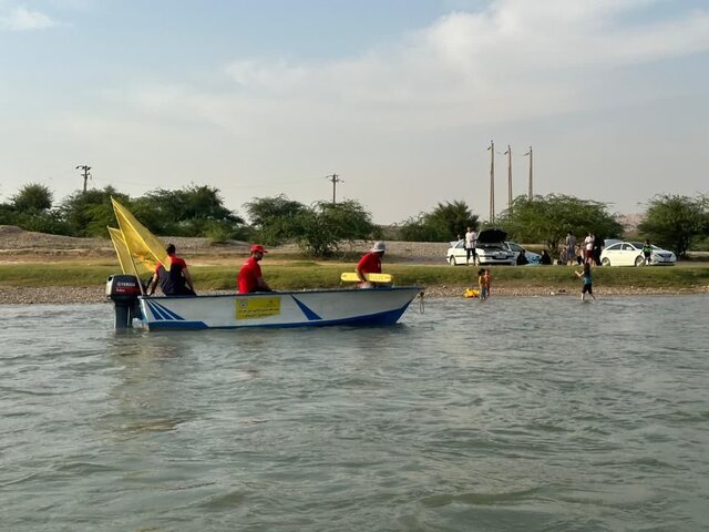 پرداخت دستمزد ۱۵۰ نجات غریق در خوزستان پس از ۶ ماه