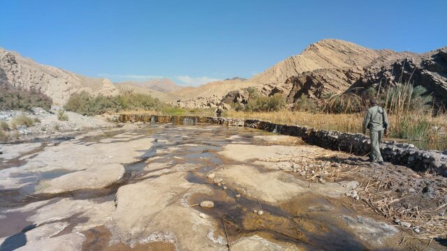پایش زیست محیطی منابع آبی در سیستان و بلوچستان